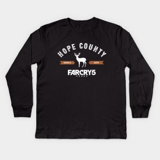 Far Cry 5 - Edens Gate Kids Long Sleeve T-Shirt